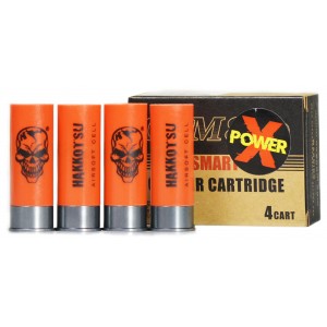 XPower CAM ShotShell Pack of 4pcs